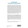 Anthrop'eau. L'anthropologie de l'eau racontée aux hydrologues, ingénieurs et autres professionnels de l'eau