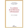 La relation de la littérature à l'événement
