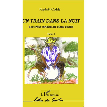 Un train dans la nuit