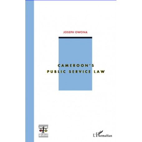 Cameroon's public service law