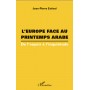 L'Europe face au printemps arabe