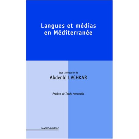 Langues et médias en Méditerranée