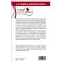 Régime parlementaire