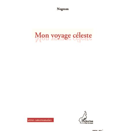 Mon voyage céleste