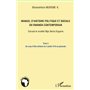 Manuel d'histoire politique et sociale du Rwanda contemporain (Tome 2)