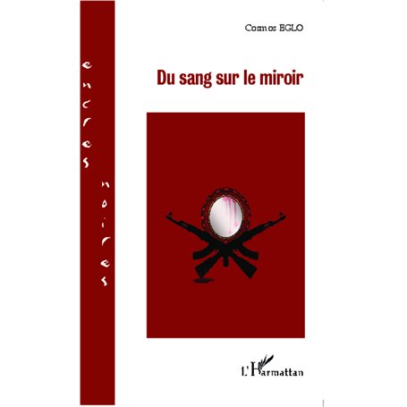 Du sang sur le miroir