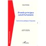 Grands principes constitutionnels