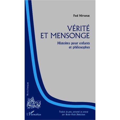 Vérité et mensonge