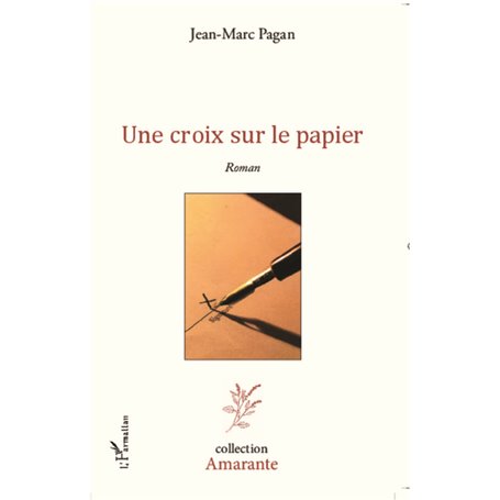 Une croix sur le papier