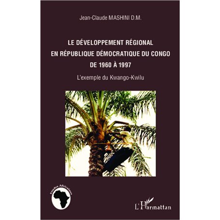 Développement régional en République Démocratique du Congo de 1960 à 1997