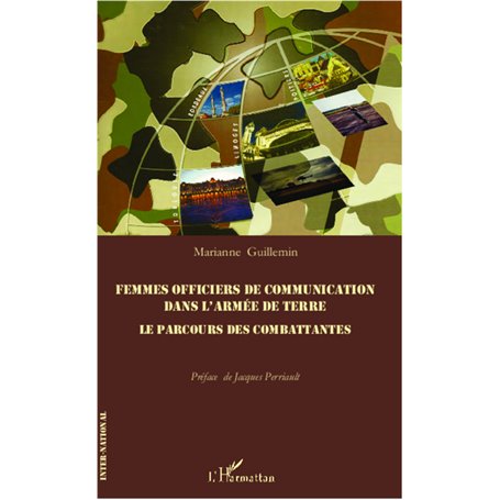 Femmes officiers de communications dans l'armée de terre