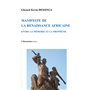 Manifeste de la renaissance africaine