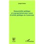 Domanialité publique et expropriation pour cause d'utilité publique au Cameroun