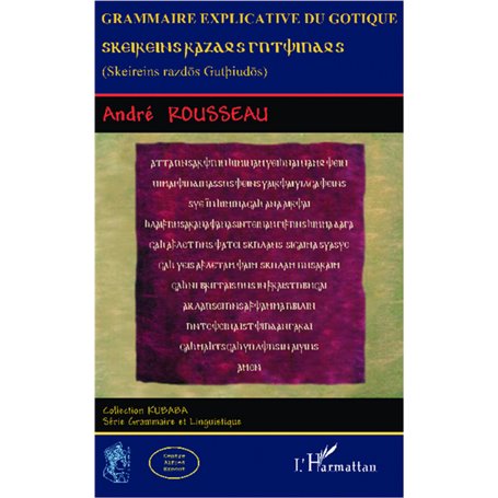 Grammaire explicative du Gotique