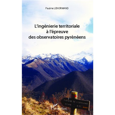 Ingénierie territoriale à l'épreuve des observatoires pyrénéens