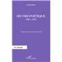 Oeuvre poétique 1910-1912