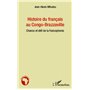 Histoire du français au Congo-Brazzaville