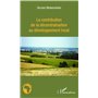 La contribution de la décentralisation au développement local