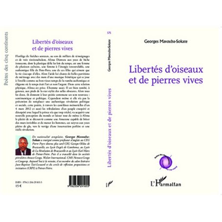 Libertés d'oiseaux et de pierres vives