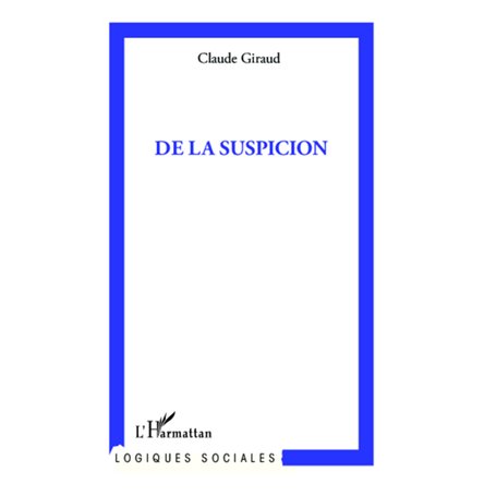 De la suspicion