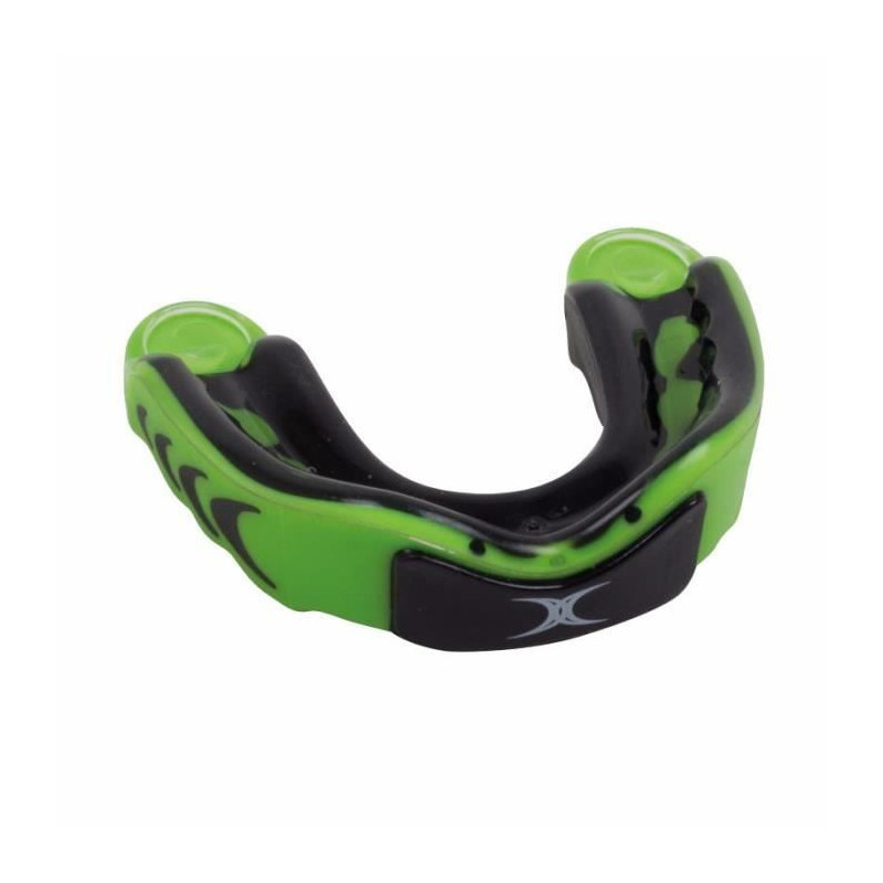 Protecteur buccal Gilbert Virtuo 3DY Noir/Vert