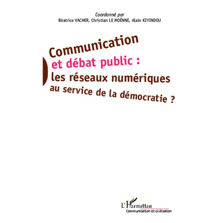 Communication et débat public :