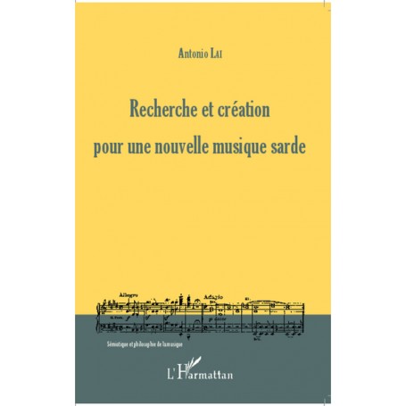 Recherche et création pour une nouvelle musique sarde