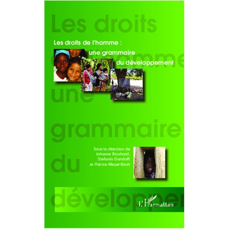 Les droits de l'homme : une grammaire du développement