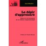 Le désir d'apprendre
