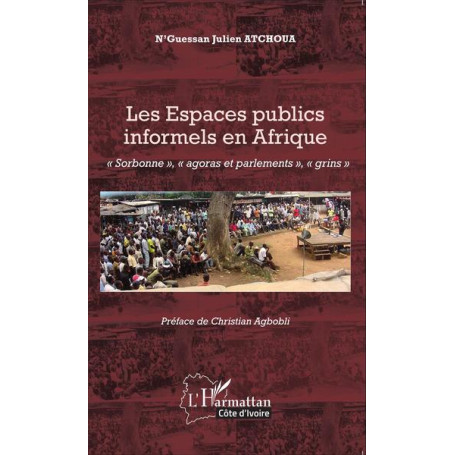 Les Espaces publics informels en Afrique