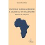 L'Afrique subsaharienne à l'aube du IIIe millénaire