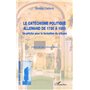 Le catéchisme politique allemand de 1780 à 1850
