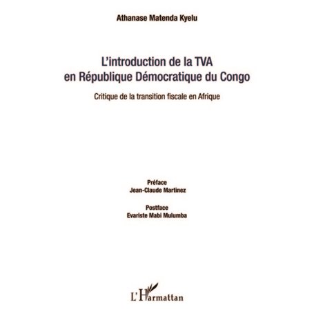 L'introduction de la TVA en République Démocratique du Congo