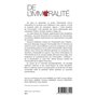 De l'immoralité