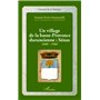 Un village de la basse-Provence durancienne : Sénas (1600-1960)