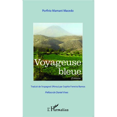 Voyageuse bleue