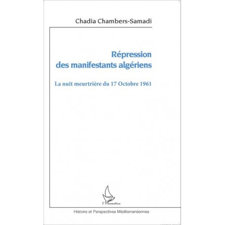 Répression des manifestants algériens