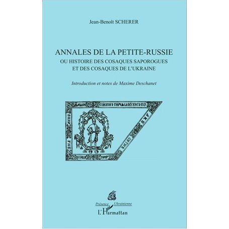 Annales de la Petite-Russie