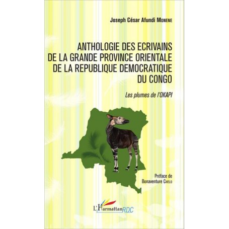 Anthologie des écrivains de la grande province orientale de la République Démocratique du Congo