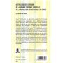 Anthologie des écrivains de la grande province orientale de la République Démocratique du Congo