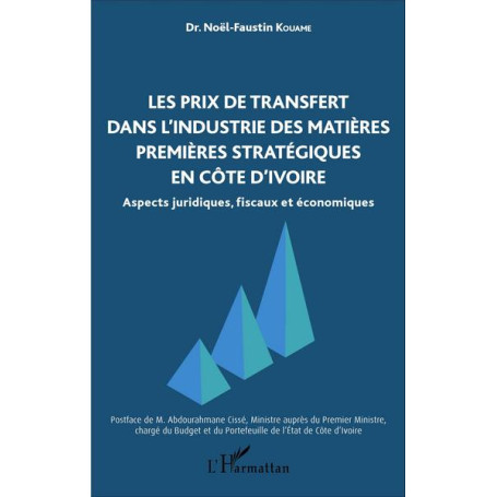 Les prix de transfert dans l'industrie des matières premières stratégiques en Côte d'Ivoire