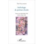 Anthologie de poèmes choisis