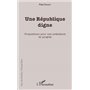 Une République digne