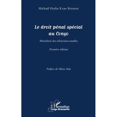 Le droit pénal spécial au Congo