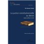 La justice constitutionnelle au Bénin
