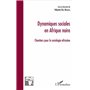 Dynamiques sociales en Afrique noire