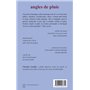 Angles de pluie