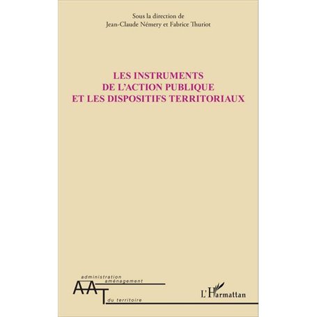 Les instruments de l'action publique et les dispositifs territoriaux