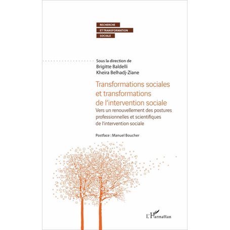 Transformations sociales et transformations de l'intervention sociale