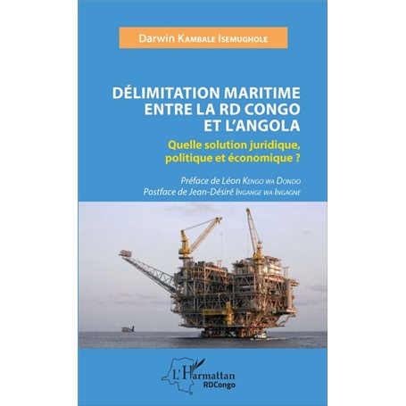 Délimitation maritime entre la RD Congo et l'Angola